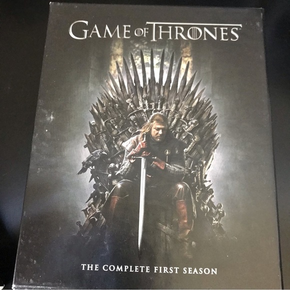 Game of Thrones DVD The complete first season - Picture 1 of 5